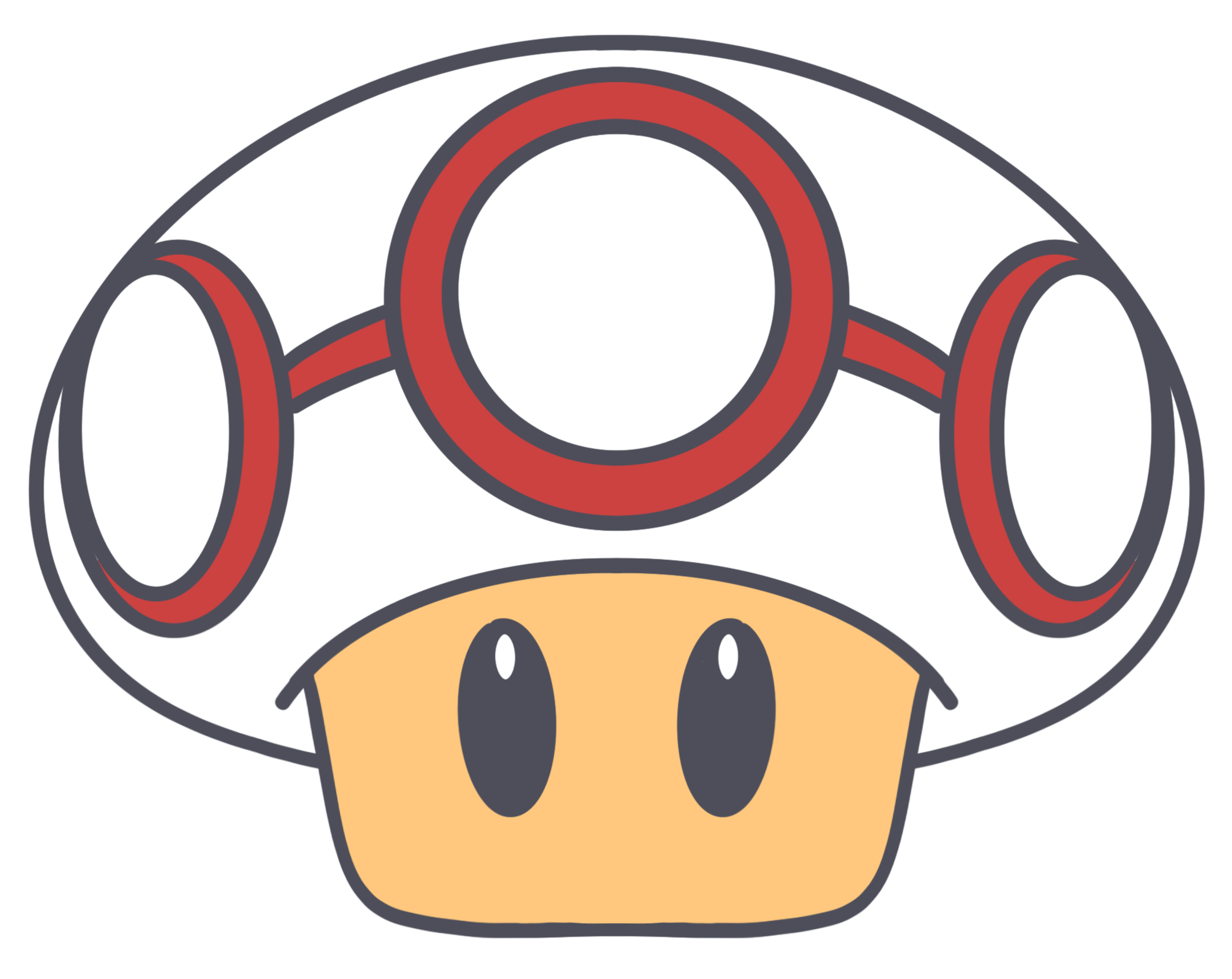 Track icon: mushroom